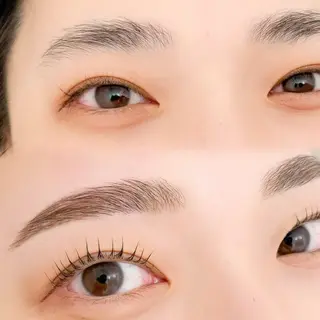 アイブロウ eyelash&nail YUZUME所属・FUBUKI ☺︎YUZUME銀座の眉毛・アイブロウイメージ