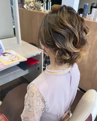 ヘアアレンジ 山田 由貴のヘアスタイル