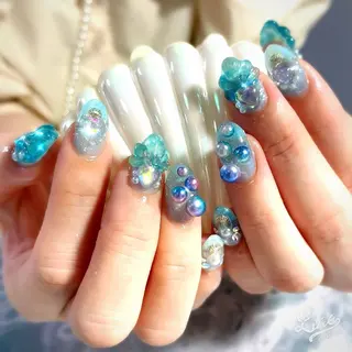 ネイル ネイル&エステサロン yukiのネイルデザイン