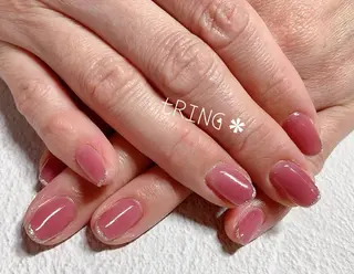ネイル tRING＊ しいの木台のネイルデザイン