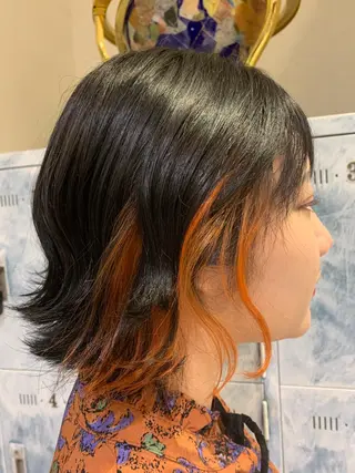 ショート 髪質改善/縮毛矯正 ツヤ髪🩷さつきのヘアスタイル