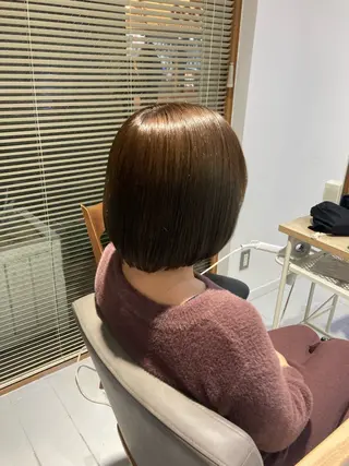 ミディアム 🫧ゆうき🪽 髪質改善/ハイライトのヘアスタイル