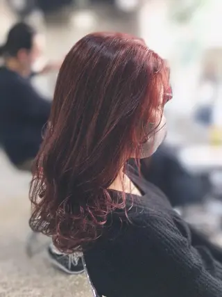 ロング カラー hair deep /田口貴也のヘアスタイル