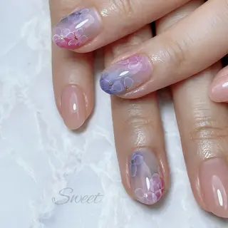 ネイル sweet 仲野陽子のネイルデザイン