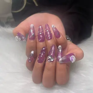 ネイル ミントネイルサロン所属・M 🌟メンズネイリストのネイルデザイン