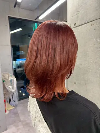 ミディアム BRAVE福岡天神店所属・BRAVE天神店 ひとみモデル大募集のヘアスタイル