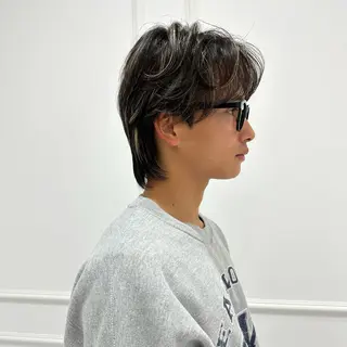 ショート メンズ 希佳/メンズ スタイリストのヘアスタイル