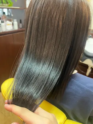 ミディアム カラー ヘアアレンジ hair  bh.maara所属・bh.maara デザイン／ハイトーンのヘアスタイル