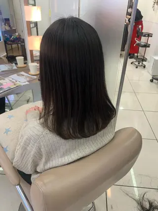 セミロング 羽エクステ🩷 🤍まき🤍のヘアスタイル