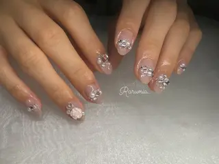 ミディアム 空きは直接 お問い合わせ下さいのネイルデザイン