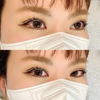 マツエク・マツパ Lucia 堀之内のマツエク・マツパデザイン