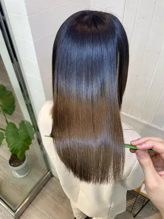 セミロング HIKARU副店長/ ✨️髪質改善のヘアスタイル