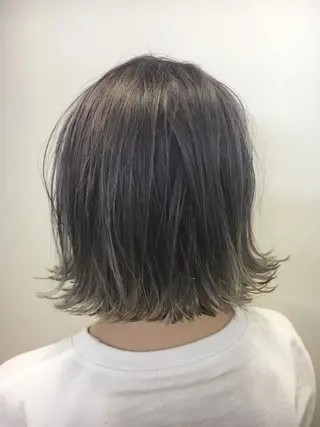 ショート カラー 永井 大希のヘアスタイル