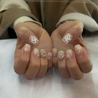 ネイル ⭐︎Alaia 妙典店⭐︎のネイルデザイン