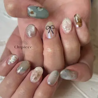 ネイル Chipieee manamiのネイルデザイン