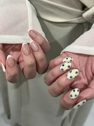 ネイル GO TODAY SHARE SALON 新宿Gratia店所属・RURU nailのネイルデザイン