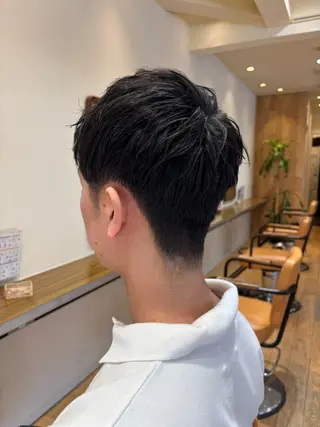 メンズ ai koのヘアスタイル