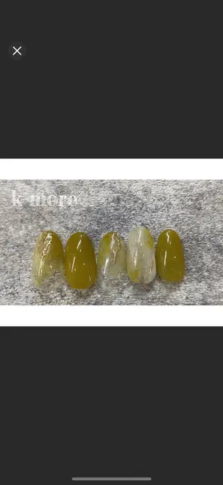 ミディアム K-more（ケーモア）知立店所属・K-more知立店 まなみのネイルデザイン