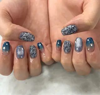 ネイル Bianca関内 USUI🐢のネイルデザイン