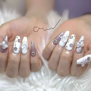 ネイル Anh 高田馬場のネイルデザイン