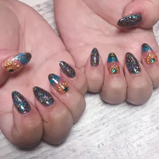 ネイル 個室ネイルサロンDolly  Girl〜ドーリーガール〜所属・DollyGirl KYOKOのネイルデザイン