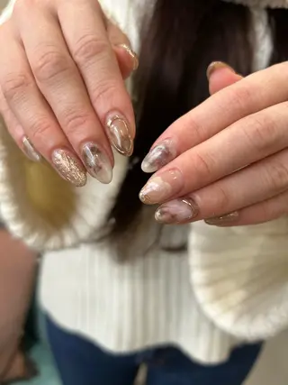 ネイル 久田 悠佳のネイルデザイン