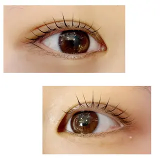 マツエク・マツパ 藤川 瑛梨奈のマツエク・マツパデザイン