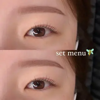 マツエク・マツパ 🩵HARUHI 京都Two🩵のマツエク・マツパデザイン