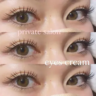 マツエク・マツパ eyes cream所属・まつ毛と眉毛のおみせ 🪄なんばのマツエク・マツパデザイン