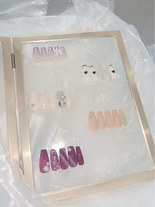 ネイル emu【心斎橋店】 michinaのネイルデザイン