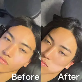 メンズ アイブロウ 5日◯ Yusukeの眉毛・アイブロウイメージ