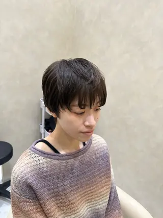 ショート 艶カラー✨ ʜɪʀᴀʀɪのヘアスタイル