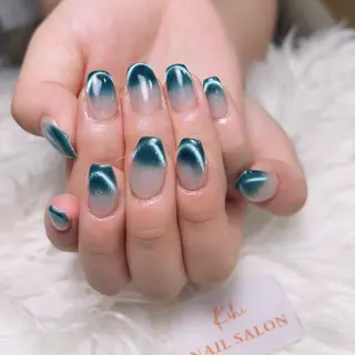 ネイル 💕鈴木ユリ パラジェル/オフ無料のネイルデザイン