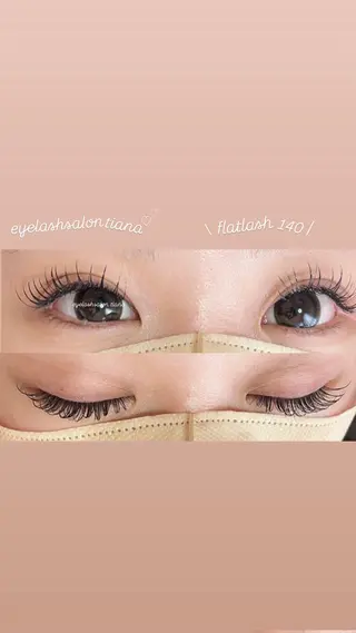 マツエク・マツパ ♡tiana juna˖ ࣪⊹のマツエク・マツパデザイン