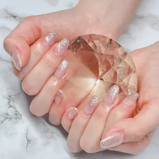 ネイル Me19🕊️‎🤍 yuriのネイルデザイン