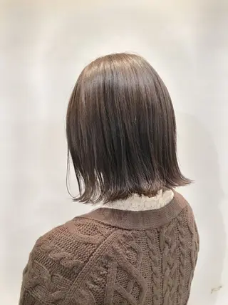 ショート カラー ヘアアレンジ Lien所属・marika/柔らか カラー/レイヤーのヘアスタイル