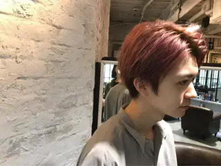 カラー SALOWIN 表参道所属・シンカ 表参道のヘアスタイル