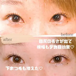 マツエク・マツパ Feather MAIのマツエク・マツパデザイン