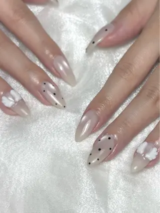 ネイル nail salon Anela🪽🫧のネイルデザイン