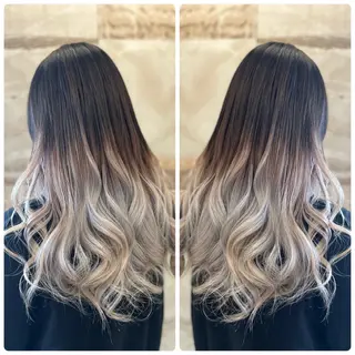 ロング カラー 小山内 龍一郎 店長のヘアスタイル