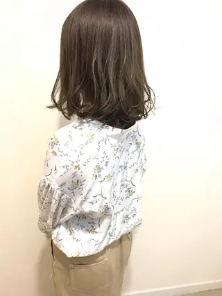 ミディアム カラー 初めての方も安心⭐️ 自分史上最高の美髪をのヘアスタイル
