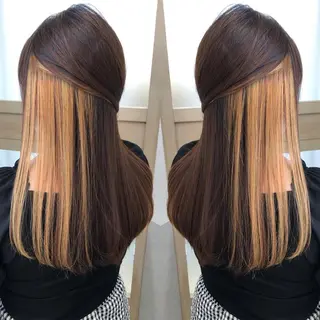 ロング 天野 涼のヘアスタイル