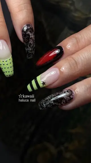 ネイル HN haluca nailのネイルデザイン