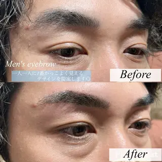 アイブロウ メンズ sot （ソート）のマツエク・マツパデザイン
