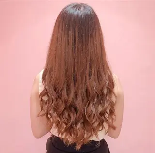 ヘアアレンジ MILD by17 カナンのヘアスタイル