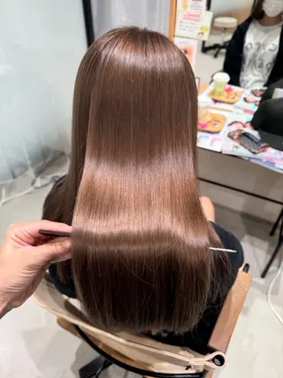 ロング カラー Tamagawa Sakiのヘアスタイル