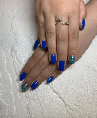 ネイル リンパ／美肌小顔専門サロンLiLi所属・Sakai Airiのネイルデザイン