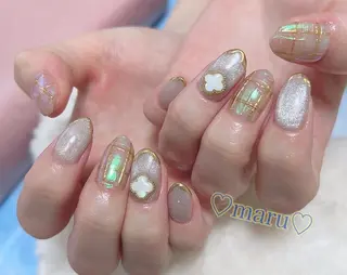 ネイル まるみ ♡のネイルデザイン