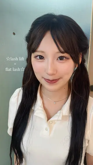 マツエク・マツパ Due S/名駅 果歩のマツエク・マツパデザイン