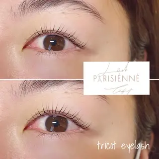 マツエク・マツパ tricot 藤元のマツエク・マツパデザイン